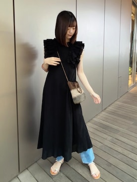 hiyoriさん(レディース・171cm)の夏コーディネート