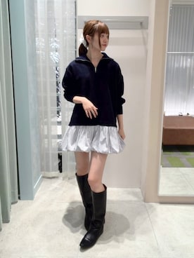 hiyoriさん（レディース・171cm）の秋コーディネート