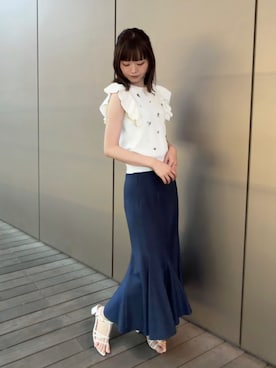 hiyoriさん(レディース・171cm)の夏コーディネート