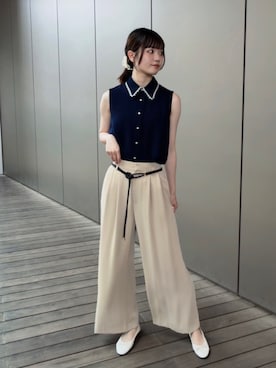 hiyoriさん(レディース・171cm)の夏コーディネート