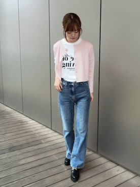 hiyoriさん(レディース・171cm)の秋コーディネート