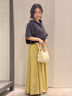 ユイリさん（レディース・145cm）の夏コーディネート
