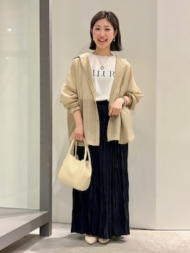 ユイリさん（レディース・145cm）の夏コーディネート