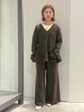 ユイリさん（レディース・145cm）の秋コーディネート