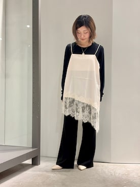 「abahouse mavie（アバハウスマヴィ）のアイテム」を使った、ユイリさん（レディース・145cm）の夏コーディネート