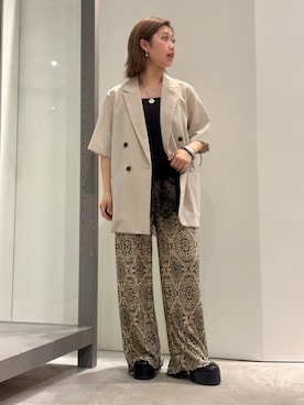 ユイリさん（レディース・145cm）の夏コーディネート