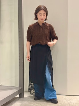 ユイリさん(レディース・145cm)の夏コーディネート