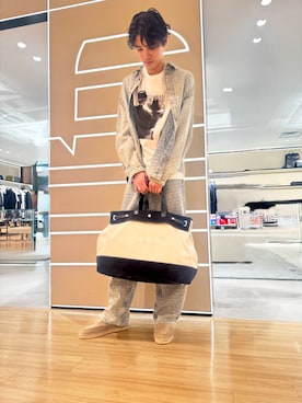 yuto suginoさん（メンズ・187cm）の夏コーディネート