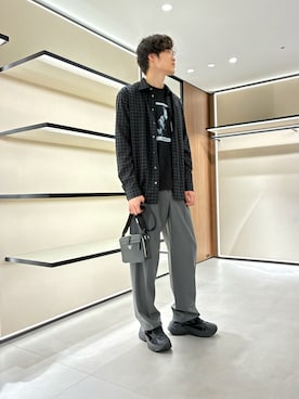 yuto suginoさん（メンズ・187cm・20代）の秋コーディネート