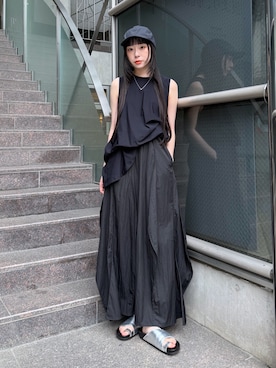 YURIさん(レディース・162cm)の夏コーディネート