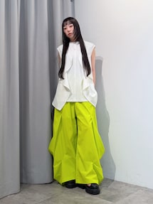 WAVE RUFFLE JERSEY TOP｜アンスリード（UN3D.）公式通販｜RUNWAY