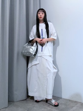 YURIさん(レディース・162cm)の夏コーディネート
