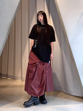 YURIさん(レディース・162cm)の秋コーディネート