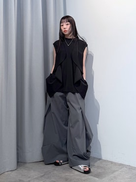 YURIさん(レディース・162cm)の夏コーディネート