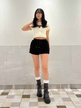 片山歩香さん(レディース・172cm)の夏コーディネート
