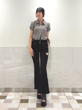 片山歩香さんのコーディネート