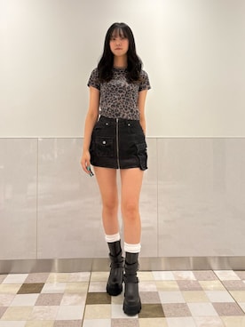片山歩香さん（レディース・172cm）の夏コーディネート