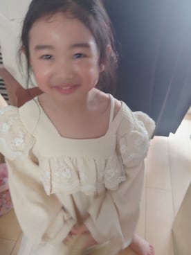 「aimoha（アイモハ）のアイテム」を使った、CHARMA さん（キッズ・110cm）の夏コーディネート