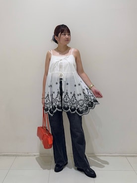 RIOさん(レディース・158cm)の夏コーディネート