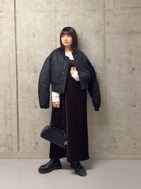 「ナチュラルビューティーベーシック」｜RIOさん（レディース・158cm）の秋コーディネート