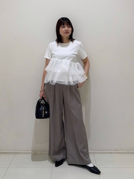 RIOさん(レディース・158cm)の夏コーディネート