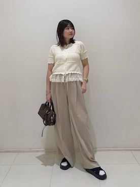 RIOさん(レディース・158cm)の夏コーディネート