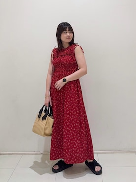 RIOさん(レディース・158cm)の夏コーディネート