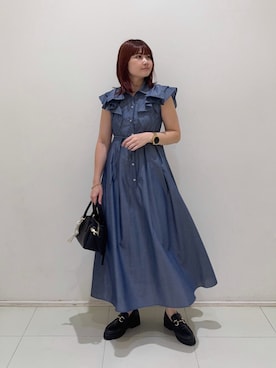 RIOさん(レディース・158cm)の夏コーディネート