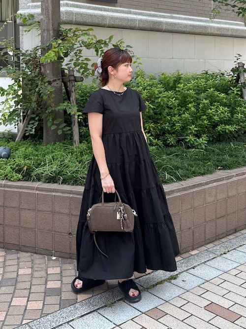 ティアードワンピース