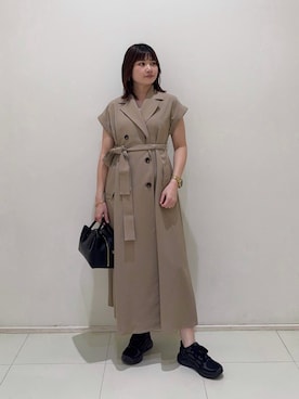 RIOさん(レディース・158cm)の夏コーディネート