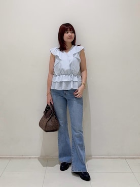 RIOさん(レディース・158cm)の夏コーディネート