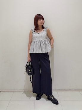 RIOさん(レディース・158cm)の夏コーディネート