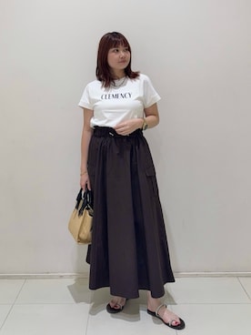 RIOさん(レディース・158cm)の夏コーディネート