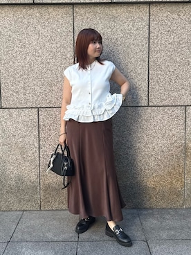 RIOさん(レディース・158cm)の夏コーディネート