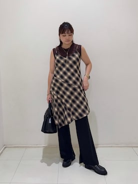 RIOさん（レディース・158cm）の夏コーディネート