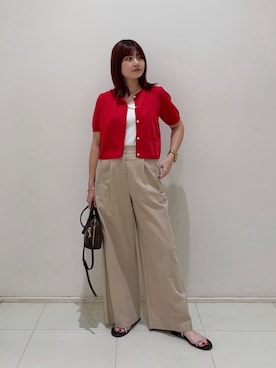 RIOさん(レディース・158cm)の夏コーディネート