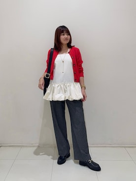 RIOさん(レディース・158cm)の秋コーディネート