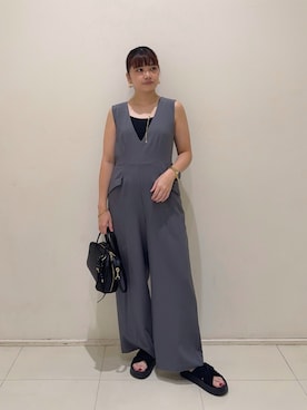 RIOさん(レディース・158cm)の夏コーディネート