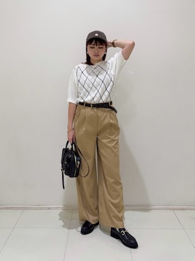 RIOさん(レディース・158cm)の夏コーディネート