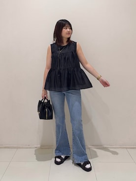 RIOさん(レディース・158cm)の夏コーディネート