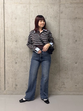 「ナチュラルビューティーベーシック」｜RIOさん（レディース・158cm）の秋コーディネート