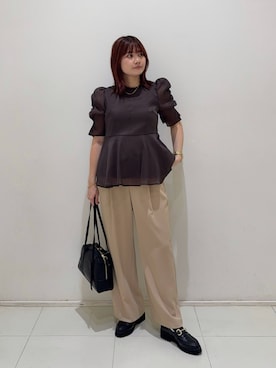 RIOさん(レディース・158cm)の夏コーディネート