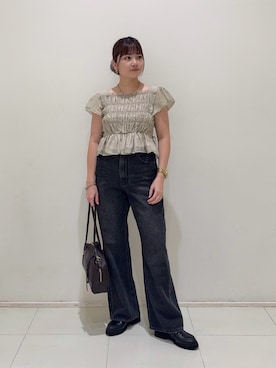 RIOさん(レディース・158cm)の夏コーディネート