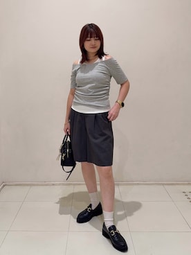RIOさん（レディース・158cm）の夏コーディネート