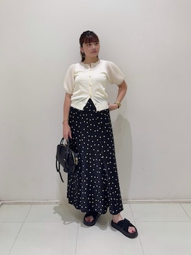 RIOさん(レディース・158cm)の夏コーディネート