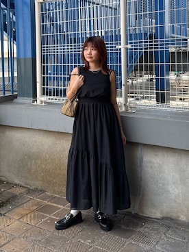 RIOさん(レディース・158cm)の夏コーディネート