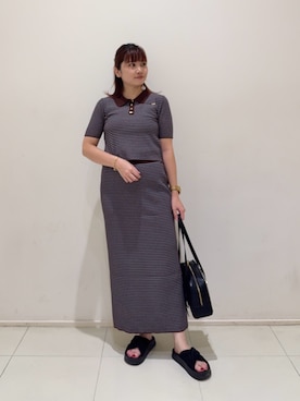 RIOさん(レディース・158cm)の夏コーディネート