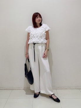 RIOさん（レディース・158cm）の夏コーディネート