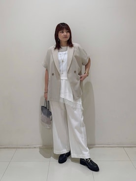 RIOさん(レディース・158cm)の夏コーディネート