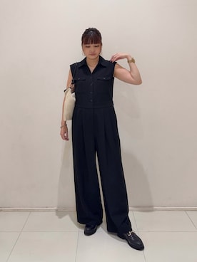 RIOさん(レディース・158cm)の夏コーディネート